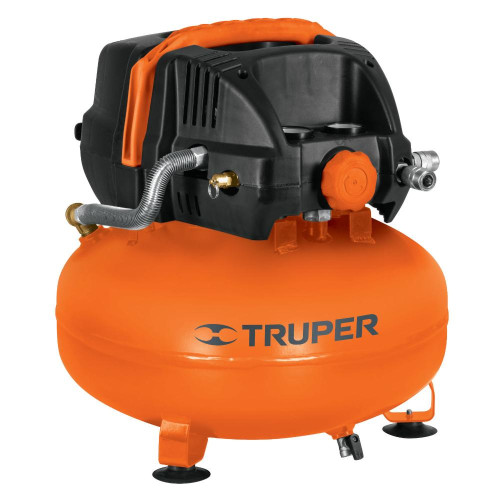 13830 COMP-24S COMPRESOR DE AIRE LIBRE DE ACEITE24L2-2/3HP (POTENCIA MAX) TRUPER