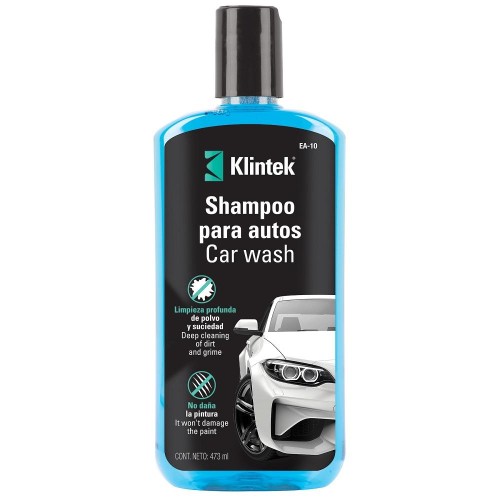 57084 EA-10 SHAMPOO PARA AUTO 473 ML KLINTEK