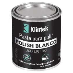 57085 EA-21 POLISH EN PASTA BLANCA PARA AUTO 250 G USO LIGERO KLINTEK