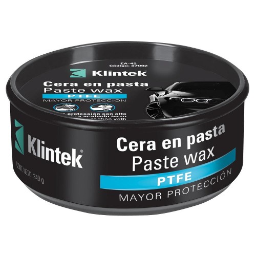 57092 EA-42 CERA EN PASTA PTFE PARA AUTO 500 G KLINTEK