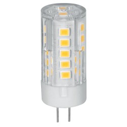 48103 LED-43C LAMPARA DE LED TIPO CAPSULA 3 W BASE G4 LUZ CALIDA BLISTER VOLTECK