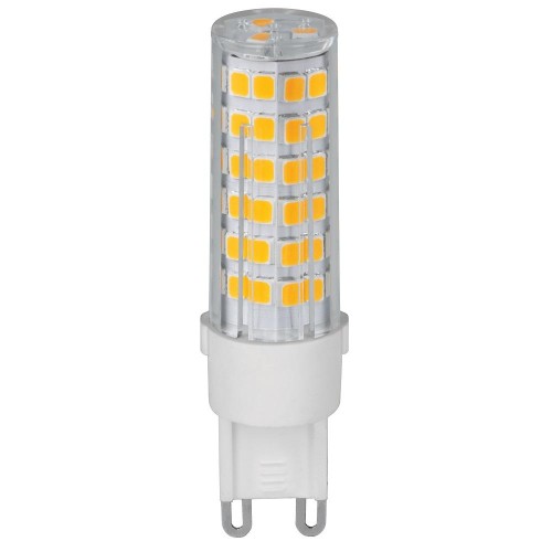 48102 LED-94C LAMPARA DE LED TIPO CAPSULA 4 W BASE G9 LUZ CALIDA BLISTER VOLTECK