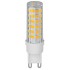 48102 LED-94C LAMPARA DE LED TIPO CAPSULA 4 W BASE G9 LUZ CALIDA BLISTER VOLTECK