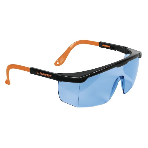 15136 LEN-2000Z LENTES DE SEGURIDAD AJUSTABLES AZULES TRUPER CLASSIC