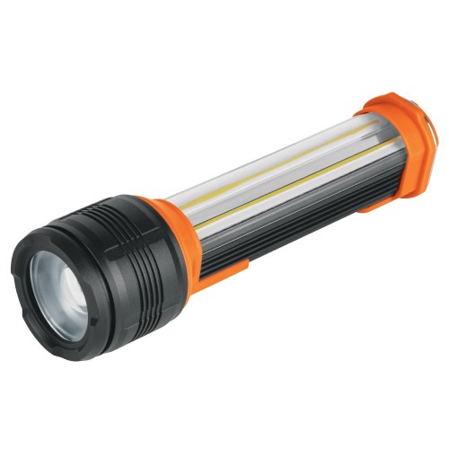 13415 LIREX-480 LINTERNA RECARGABLE CON LUZ EMERGENCIA 480LM TRUPER