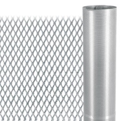 46196 MAMO-09 ROLLO DE 11 M X 0.92 M MALLA MOSQUITERA DE ACERO GALVANIZADO FIERO