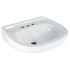 44002 MUBA-10B LAVABO CERAMICO CON REBOSADERO BLANCO FOSET