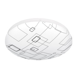 43177 PLA-502L LUMINARIO LED 15 W PLAFON DECORATIVO CUADROS LUZ DIA VOLTECK