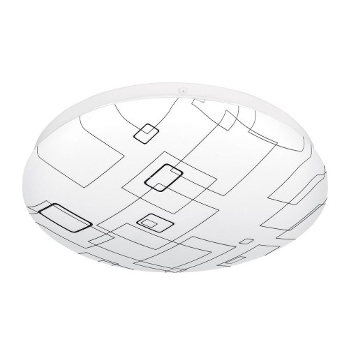 43177 PLA-502L LUMINARIO LED 15 W PLAFON DECORATIVO CUADROS LUZ DIA VOLTECK