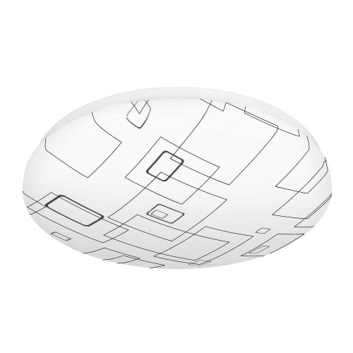 43178 PLA-503L LUMINARIO LED 18 W PLAFON DECORATIVO CUADROS LUZ DIA VOLTECK