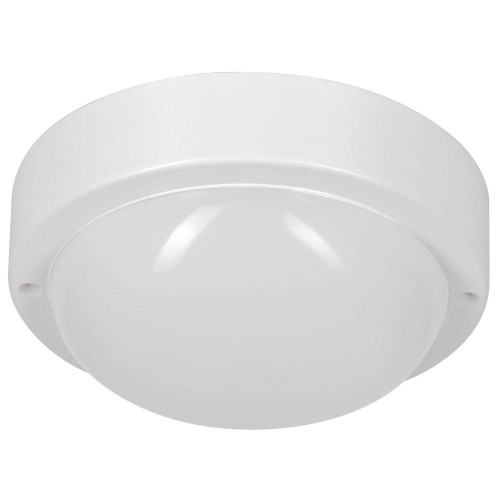 46261 PLA-601L PLAFON DECORATIVO DE LED 10 W REDONDO PARA BAÑO VOLTECK