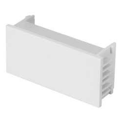 47058 TA-EB TAPON CIEGO 1 MODULO LINEA ESPAÑOLA COLOR BLANCO VOLTECK