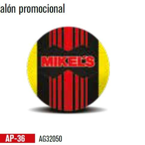 AP-36 BALON PROMOCIONAL MIKELS