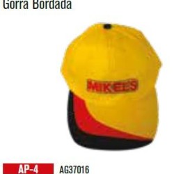 AP-4 GORRA BORDADA MIKELS
