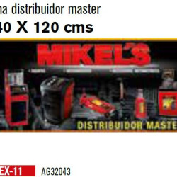 EX-11 LONA DISTRIBUIDOR MASTER (120X122 CM) MIKELS