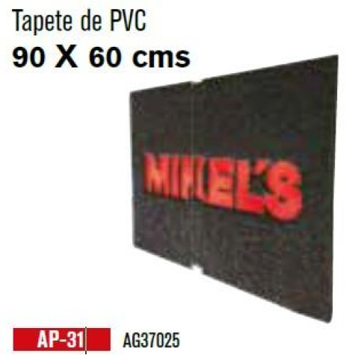 AP-31 TAPETE DE PVC (90X60 CM) MIKELS