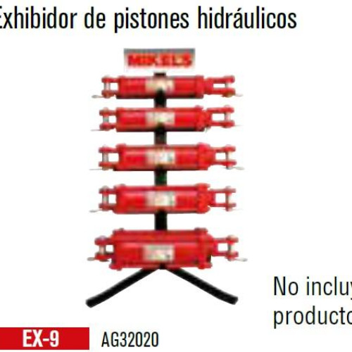 EX-9 EXHIBIDOR DE PISTONES HIDRAULICOS MIKELS