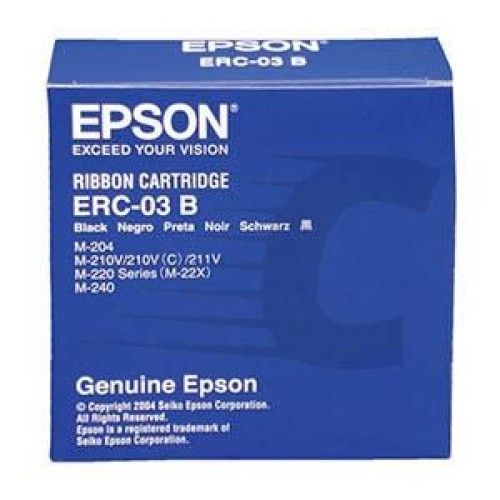 ERC-03B PAQUETE DE 3 CINTAS PARA IMPRESORA EPSON