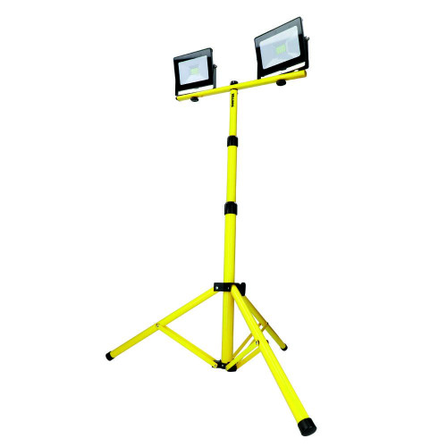 REF20X2 REFLECTOR DE LED DELGADO CON DOBLE SOPORTE TELESCOPICO 2 X 20 W 2 X 1,900 LM SURTEK