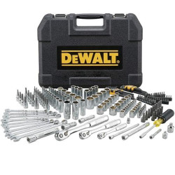 DWMT45007 JUEGO DE HERRAMIENTAS MECANICAS 200 PZAS DEWALT