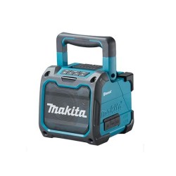 XRM08B SPIKER NEGRO BLUETOOTH,USB,ENTRADA AUXILIAR LI-ION S/BAT Y CARG C/ELIMINADOR CORRIENTE USA (BAT 12V DESLIZABLE 18V) 18V MAKITA