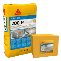 529591 SIKA WT-200P BOLSA DE 18 KG SIKA CONSTRUCCION