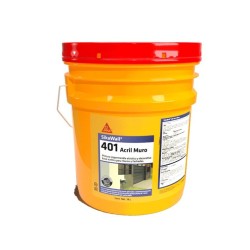 595210 SIKAWALL-401 ACRIL MURO CUBETA 23 4 KG SIKA CONSTRUCCION