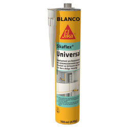 477773 SIKAFLEX UNIVERSAL BLANCO 300 ML SIKA CONSTRUCCION