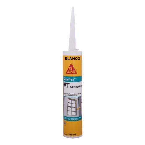 108384 SIKAFLEX AT CONNECTION BLANCO CARTUCHO 300 ML SIKA CONSTRUCCION