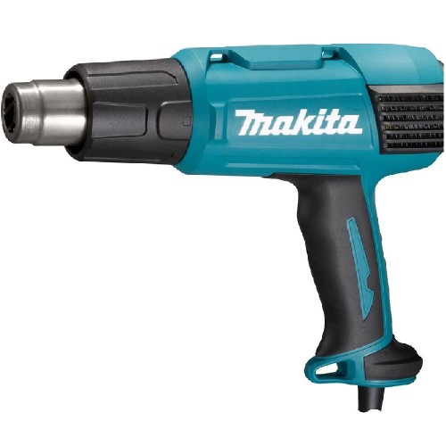 HG6530V PISTOLA DE CALOR V V 3 VEL 50- 650GRADOS C/ESTUCHE 2,000W MAKITA