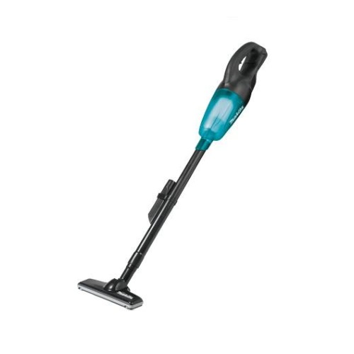 DCL180ZB ASPIRADORA LI-ION S/ BAT Y CARG C/BOQUILLAS, MAQ AZUL CON NEGRO 18V MAKITA