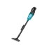 DCL180ZB ASPIRADORA LI-ION S/ BAT Y CARG C/BOQUILLAS, MAQ AZUL CON NEGRO 18V MAKITA