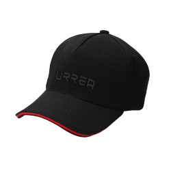 GOUTR GORRA TROQUELADA COLOR NEGRA URREA