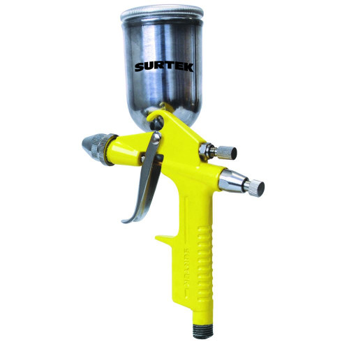 PPG4 PISTOLA MINI PARA PINTAR TERMINADOS, CAPACIDAD 125 ML, 72 PSI SURTEK