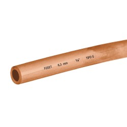 48155 CC-001F ROLLO DE 15 M DE TUBO FLEXIBLE DE COBRE DE 1/4