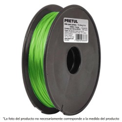 22060 HIPE-50V CARRETE CON 100 M DE HILO PARA PESCA VERDE CALIBRE 0.50 MM PRETUL