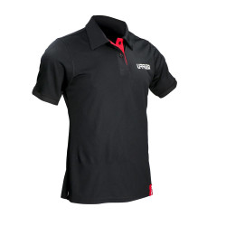 PCFIS PLAYERA TIPO POLO DRY FIT PARA CABALLERO COLOR NEGRO TALLA CH URREA