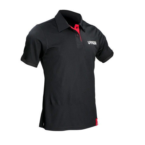 PCFIM PLAYERA TIPO POLO DRY FIT PARA CABALLERO COLOR NEGRO TALLA M URREA