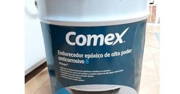 ENDURECEDOR EPOXICO PIMEX CATALIZADOR ESMALTE ANTICORROSIVO 