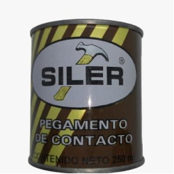 C250 PEGAMENTO DE CONTACTO 250ML DORADO SILER