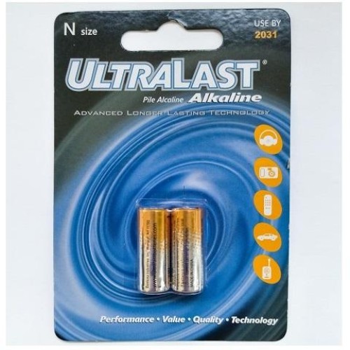 2031 PILA ALKALINE N 1.5V GP ULTRALAST