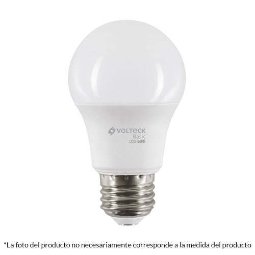 28057 LED-30GFB LAMPARA DE LED TIPO BULBO G45 3 W LUZ DE DIA CAJA BASIC VOLTECK