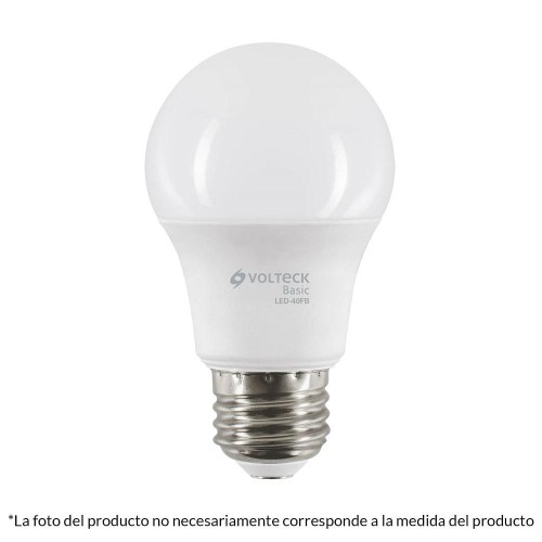 28065 LED-100FB LAMPARA DE LED TIPO BULBO A19 14 W LUZ DE DIA CAJA BASIC VOLTECK