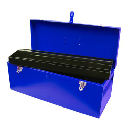 D7A CAJA METALICA AZUL 62 5X24 5X24 5CM URREA