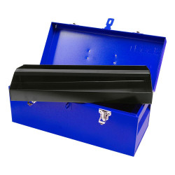 D4A CAJA METALICA AZUL 45 5X19 5X19 5CM URREA