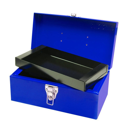 D1A CAJA METALICA AZUL 30 X 16 X 14 5CM URREA