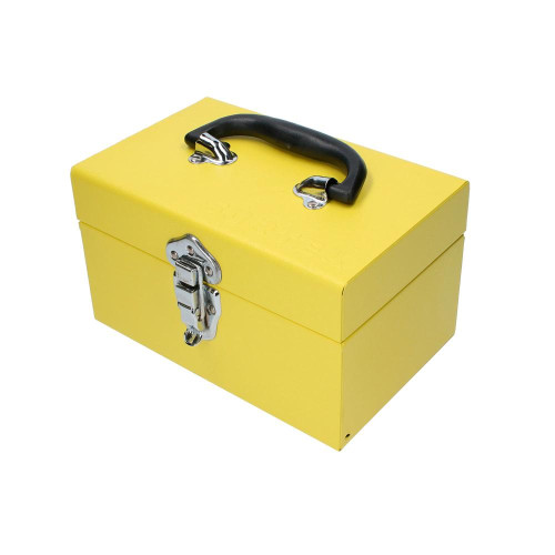 TB09 CAJA PORTAHERRAMIENTAS METALICA AMARILLA 25 X 15 6 X 14 5 CM SURTEK TB09 CAJA PORTAHERRAMIENTAS METALICA AMARILLA 25 X 15 6 X 14 5 CM SURTEK