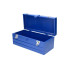 TBF12 CAJA PORTAHERRAMIENTAS METÁLICA AZUL 43 X 13 X 16 CM FOY