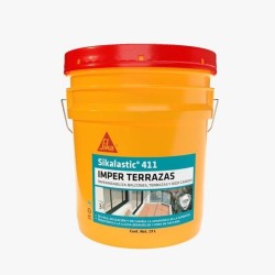 617670  SIKALASTIK-411 MX IMPER TERRAZAS CUBETA 19L SIKA CONSTRUCCION