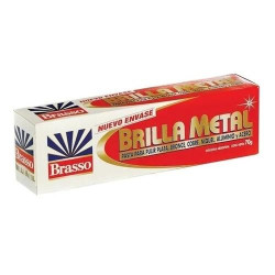 103167 LIMPIADOR BRASSO CREMA BRILL. 70GR RECKITT